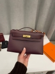 Сумка женская Kelly Pochette Hermes Артикул LUX-114331. Вид 1
