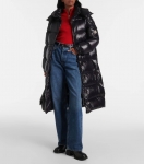 Пуховик Moncler Артикул LUX-114402. Вид 3