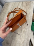 Сумка женская Kelly mini PHW, Chevre Hermes Артикул LUX-114532. Вид 6