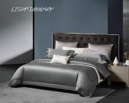 Комплект постельного белья Hermes Артикул LUX-114632. Вид 1