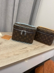 Несессер  Nice mini из вощеной канвы Monogram Macassar Louis Vuitton Артикул LUX-114838. Вид 1