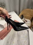 Туфли Amina Muaddi Артикул LUX-114849. Вид 1