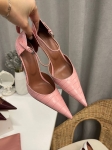Туфли  Amina Muaddi Артикул LUX-114862. Вид 2