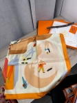 Платок Hermes Артикул LUX-114995. Вид 1