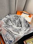 Платок Hermes Артикул LUX-114991. Вид 3