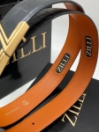 Ремень  из натуральной кожи крокодила  Zilli Артикул LUX-115236. Вид 3