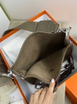 Сумка женская Evelyne 29 cm Clemence leather  Hermes Артикул LUX-115459. Вид 3