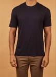 Футболка  Kiton Артикул LUX-115756. Вид 1