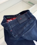 Джинсы Kiton Артикул LUX-115796. Вид 4