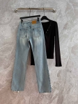 Джинсы Yves Saint Laurent Артикул LUX-115853. Вид 6