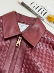 Кожаный бомбер  Bottega Veneta Артикул LUX-115896. Вид 2