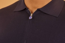 Поло Kiton Артикул LUX-115931. Вид 4