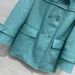 Кожаный тренч Gucci Артикул LUX-116137. Вид 2