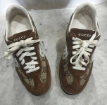 Кеды женские  Gucci Артикул LUX-116329. Вид 3