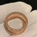 Кольцо   коллекция Perl?e signature Van Cleef Артикул LUX-116420. Вид 2