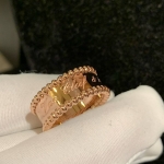 Кольцо   коллекция Perl?e signature Van Cleef Артикул LUX-116420. Вид 5