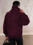 Замшевый бомбер  Yves Saint Laurent Артикул LUX-116416. Вид 4