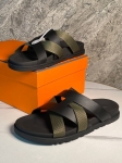 Шлепанцы Hermes Артикул LUX-116501. Вид 1