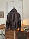 Кожаная куртка  Loewe Артикул LUX-116563. Вид 2