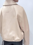 Кожаный бомбер Loewe Артикул LUX-116569. Вид 4