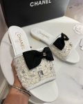 Шлепанцы Chanel Артикул LUX-116570. Вид 3