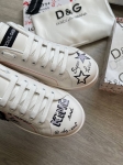 Кеды женские  Dolce & Gabbana Артикул LUX-116615. Вид 7
