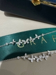 Подвеска Butterfly Pavе petite diamond line из белого золота  Graff Артикул LUX-116843. Вид 4