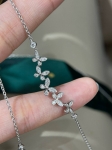 Подвеска Butterfly Pavе petite diamond line из белого золота  Graff Артикул LUX-116843. Вид 8