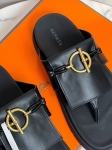 Шлепанцы Hermes Артикул LUX-116788. Вид 3