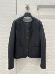 Кожаная куртка  Chanel Артикул LUX-116818. Вид 1