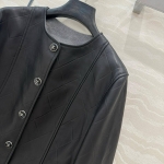 Кожаная куртка  Chanel Артикул LUX-116818. Вид 2