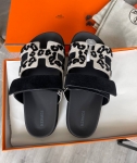 Сандалии  Hermes Артикул LUX-116575. Вид 1