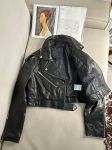 Кожаная куртка  Prada Артикул LUX-116847. Вид 3