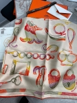Платок  Hermes Артикул LUX-116884. Вид 2