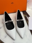Балетки  Hermes Артикул LUX-116915. Вид 1