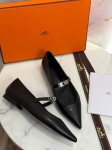 Балетки  Hermes Артикул LUX-116913. Вид 4