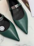 Балетки  Hermes Артикул LUX-116914. Вид 3