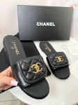 Шлепанцы Chanel Артикул LUX-117001. Вид 3