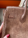 Сумка женская  Birkin, Dalmatien, 25 cm Hermes Артикул LUX-116955. Вид 5
