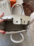 Сумка женская Birkin, 25 Crocodile Niloticus Mat Hermes Артикул LUX-117013. Вид 4