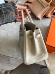 Сумка женская Birkin, 25 Crocodile Niloticus Mat Hermes Артикул LUX-117012. Вид 5