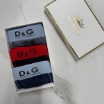 Набор из трёх боксеров Dolce & Gabbana Артикул LUX-117201. Вид 1