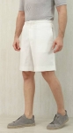 Льняные шорты ZEGNA Артикул LUX-117226. Вид 2