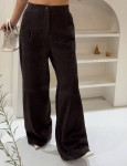 Замшевые брюки Brunello Cucinelli Артикул LUX-117259. Вид 1