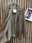Жакет Foliage Lace Brunello Cucinelli Артикул LUX-117452. Вид 4