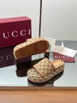 Шлепанцы  Gucci Артикул LUX-117596. Вид 2
