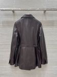 Кожаный жакет Gucci Артикул LUX-117614. Вид 2