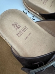 Шлепанцы Brunello Cucinelli Артикул LUX-117754. Вид 2