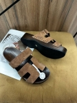 Сандалии  Hermes Артикул LUX-117755. Вид 3