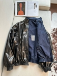 Кожаный бомбер  Balenciaga Артикул LUX-117822. Вид 2